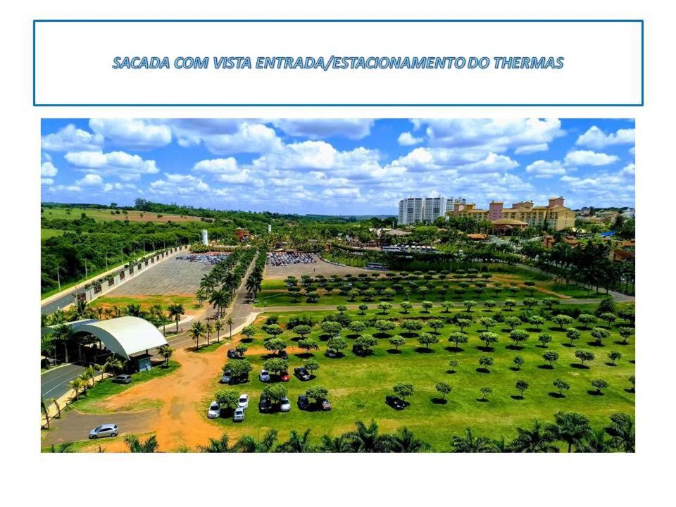 Apto Resort Olimpia Olímpia Exterior foto