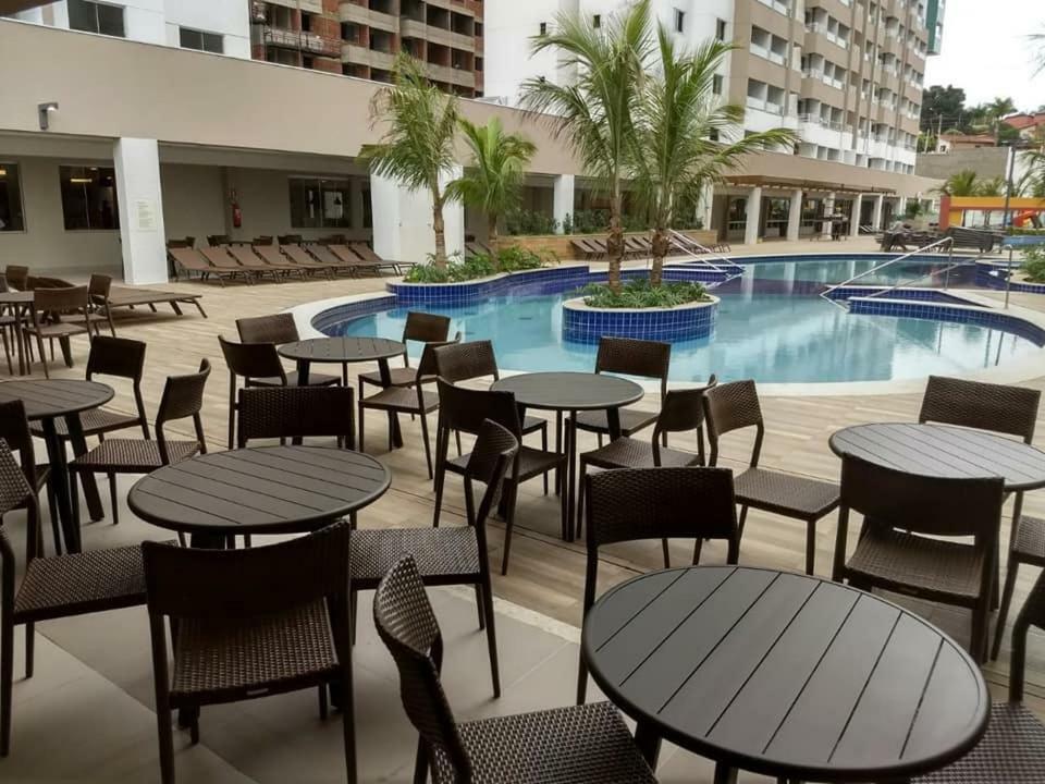 Apto Resort Olimpia Olímpia Exterior foto